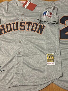 1969 HOUSTON ASTROS JIMMY WYNN Men's JERSEY M,L,XL,2XL NWT by Miichell and Ness